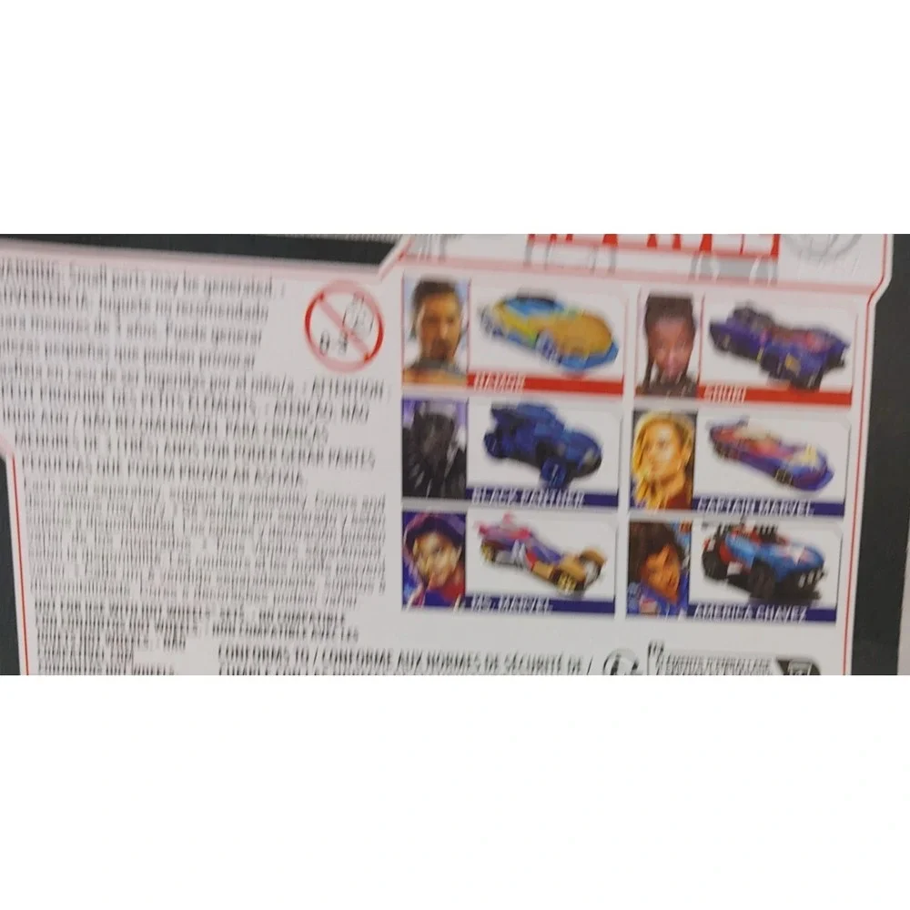 Hot Wheels Ms. Marvel America Chavez Marvels Character Cars Marvel Studios